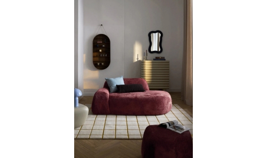 Panduf Tekli Yan Lounge Koltuk