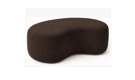 Siena Fasulye Orta Puf