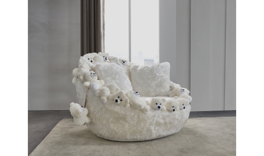 Locabear Ayıcıklı Berjer