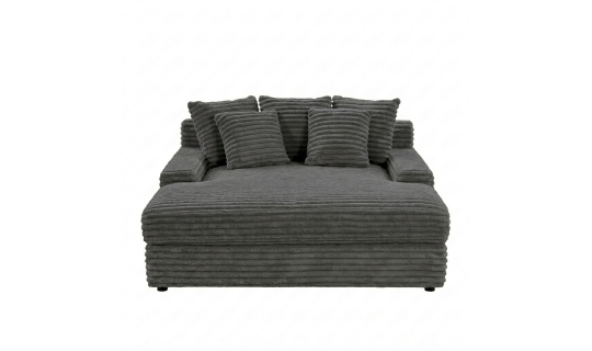 New Loveseat Lounge Sinema Koltuğu - Antrasit