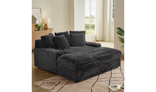 New Loveseat Lounge Sinema Koltuğu - Antrasit