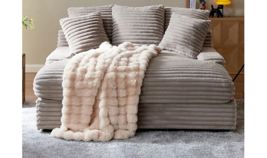 New Loveseat Lounge Sinema Koltuğu - Vizon