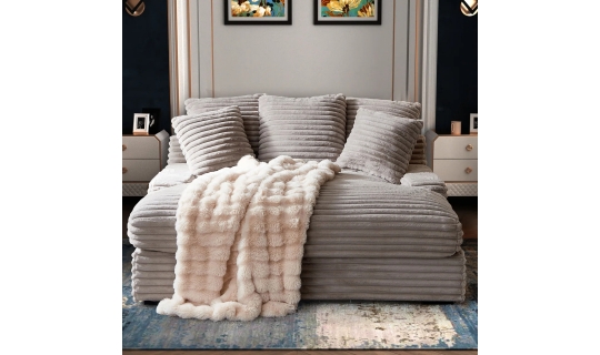 New Loveseat Lounge Sinema Koltuğu - Vizon