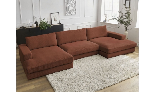 Loveseat Mega Sinema Midi U Köşe Koltuk