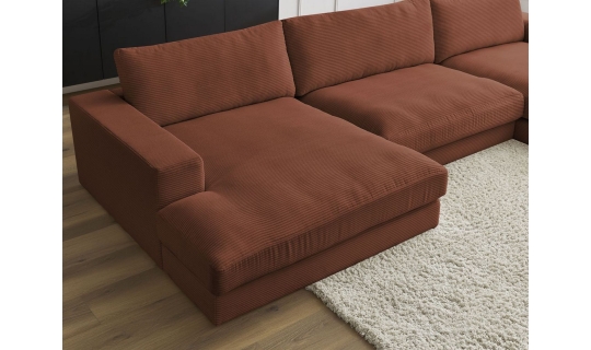 Loveseat Mega Sinema Midi U Köşe Koltuk