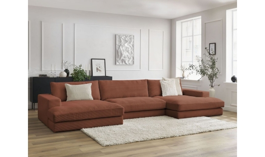 Loveseat Mega Sinema Midi U Köşe Koltuk