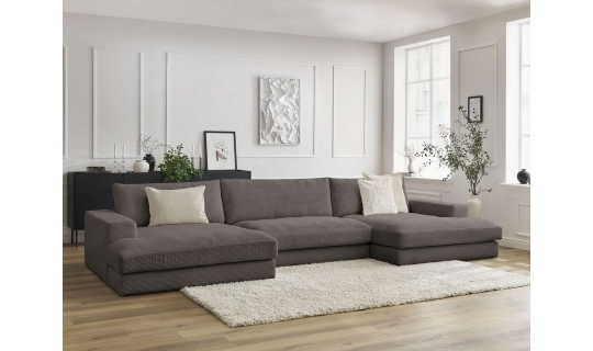 Loveseat Mega Sinema Midi U Köşe Koltuk