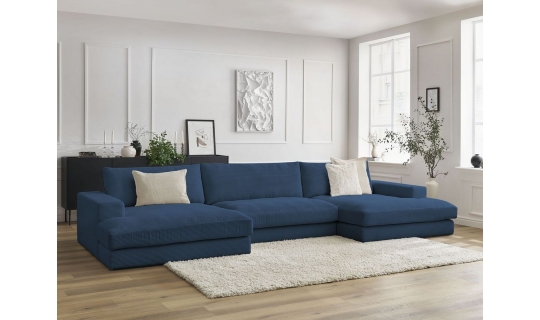 Loveseat Mega Sinema Midi U Köşe Koltuk