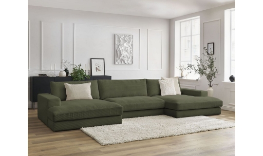 Loveseat Mega Sinema Midi U Köşe Koltuk