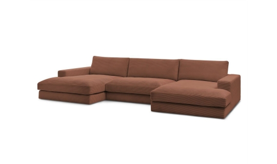 Loveseat Mega Sinema Midi U Köşe Koltuk