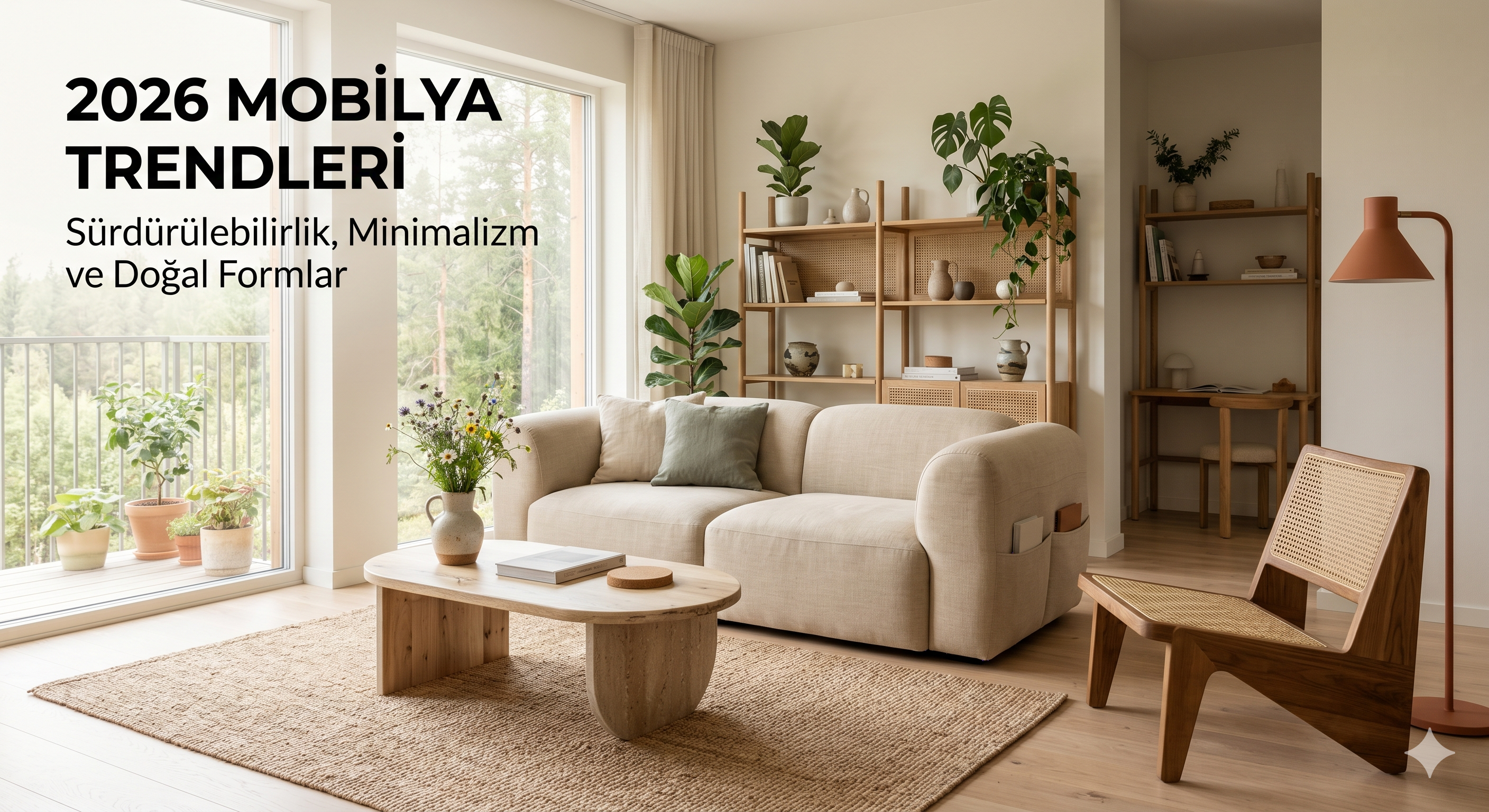 2026 Yılı Mobilya Trendleri